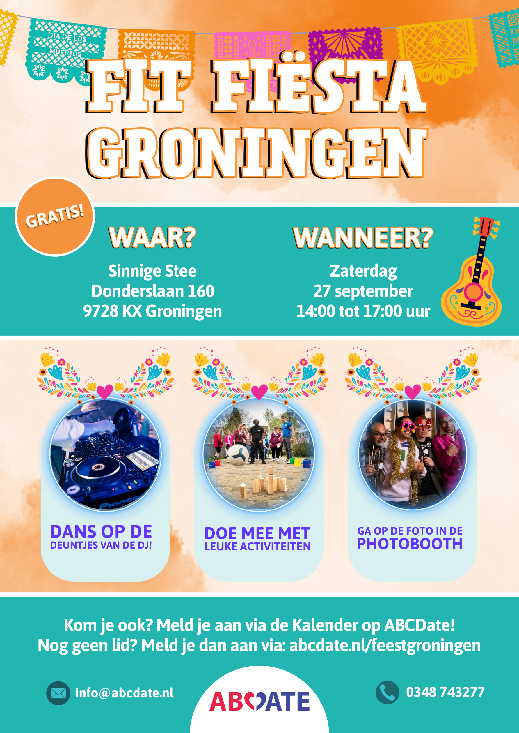 Feest in Groningen!